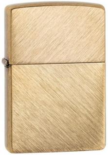 Öngyújtó Zippo Herringbone Sweep Brass 29830