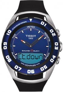Karóra Tissot Sailing Touch T056.420.27.041.00  