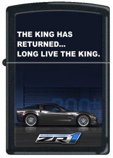 Öngyújtó Zippo Corvette Long Live The King ZR1 1276
