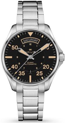 Karóra Hamilton Khaki Aviation Day Date Automatic H64645131