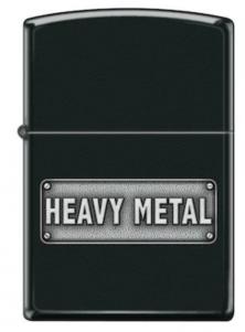 Öngyújtó Zippo Heavy Metal 4714