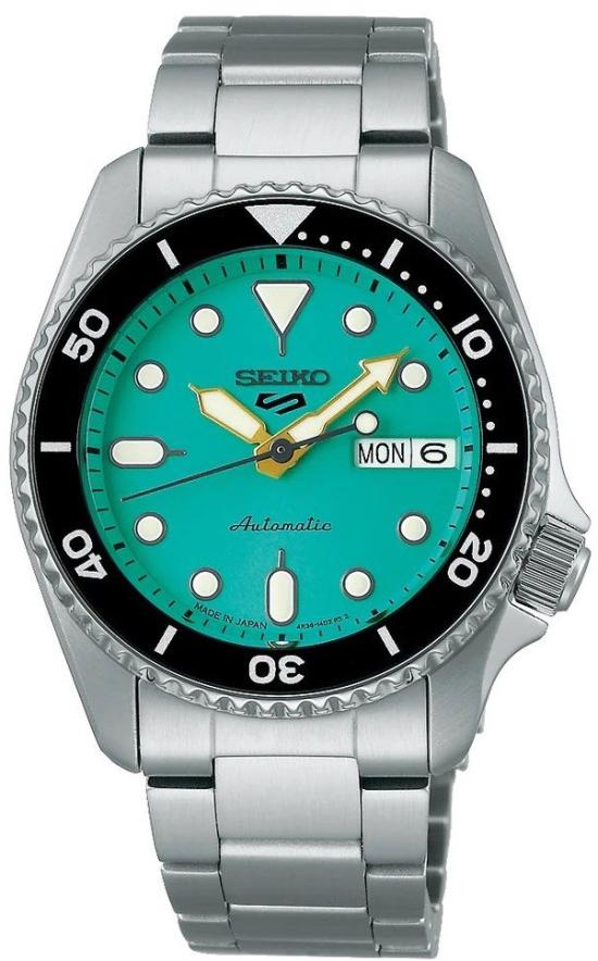 Karóra Seiko SRPK33J1 5 Sports Automatic