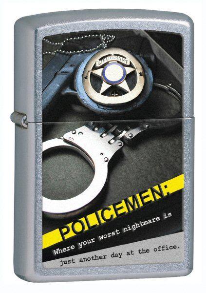Öngyújtó Zippo Police Badge 28279