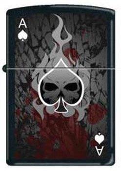 Öngyújtó Zippo Ace of Spades - Death Skull 0649