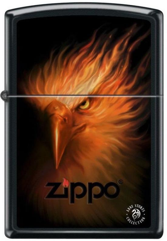 Öngyújtó Zippo 8067 Anne Stokes Firebird