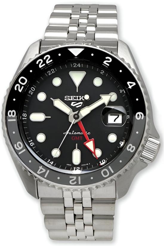 Karóra Seiko SSK001K1 5 Sports Automatic GMT Series