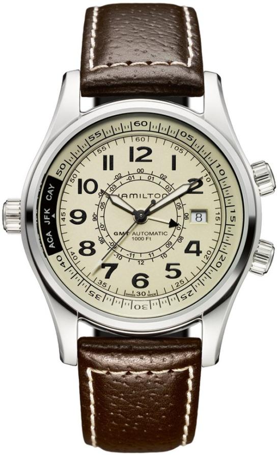 Karóra Hamilton Khaki Navy UTC Auto H77525553