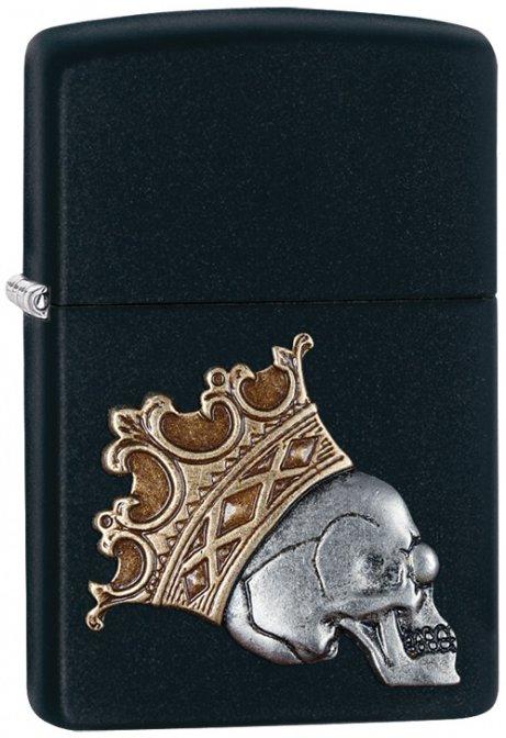 Öngyújtó Zippo King Skull 26754 