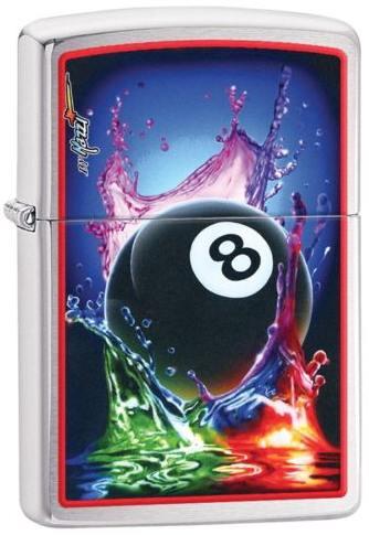 Öngyújtó Zippo Mazzi 8 Ball 29295