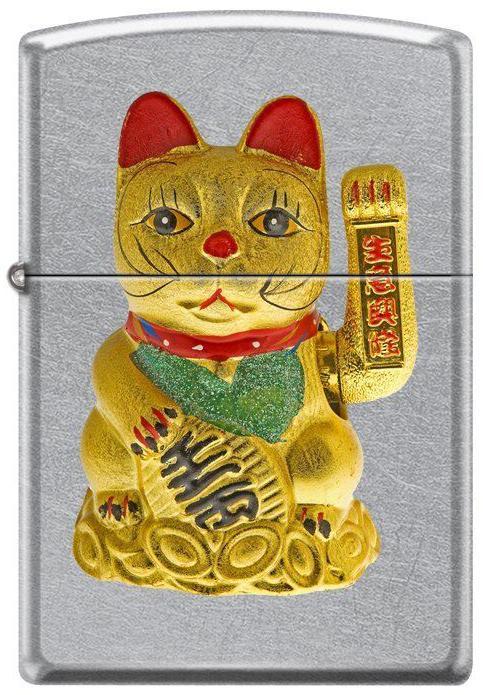 Öngyújtó Zippo Golden Lucky Cat 0588