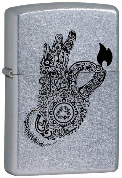 Öngyújtó Zippo Henna Print 24811