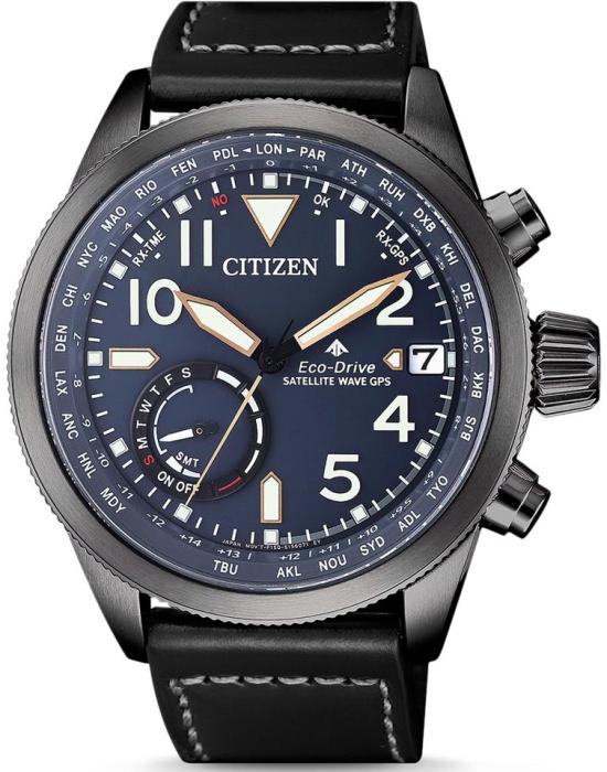 Karóra Citizen CC3067-11L Satellite Wave GPS