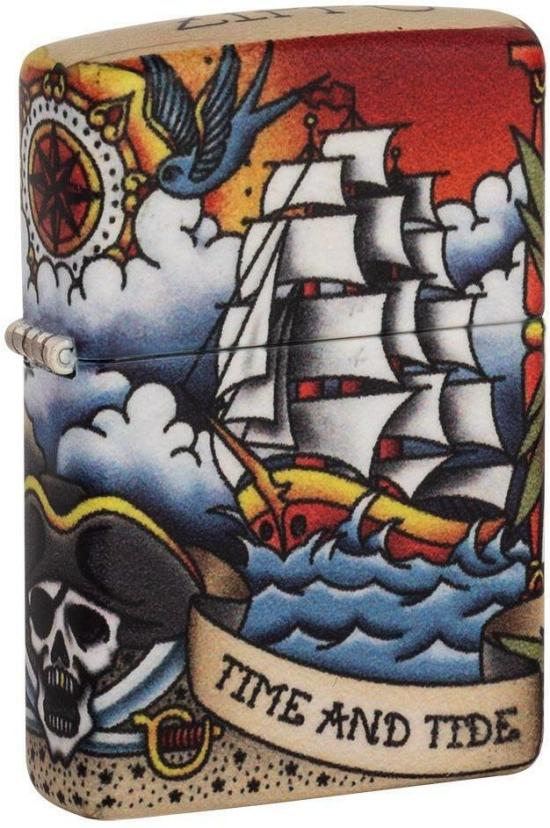 Öngyújtó Zippo Nautical Tattoo 49532