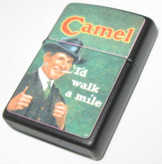 Öngyújtó Zippo Camel I Would Walk a Mile