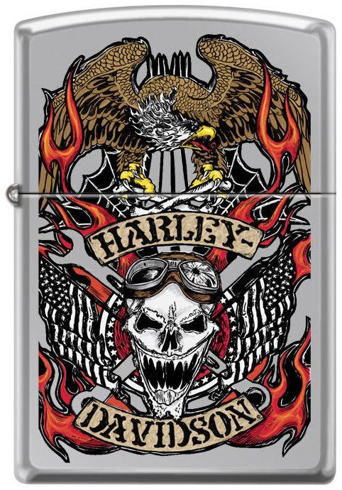 Öngyújtó Zippo 2907 Harley Davidson