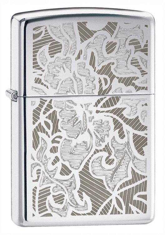 Öngyújtó Zippo Flwr 22665