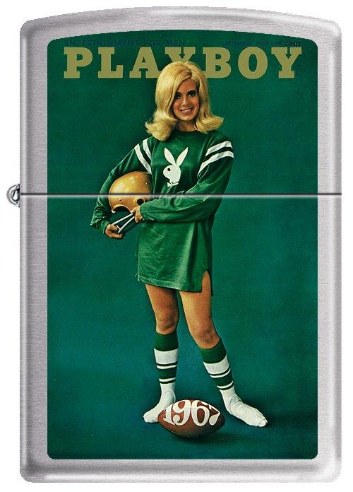 Öngyújtó Zippo Playboy Cover 1967 September 1205