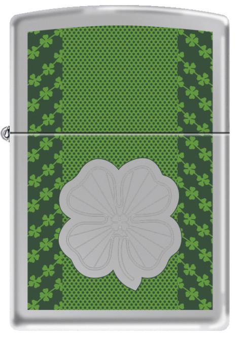 Öngyújtó Zippo 4 Leaf Clover - Lucky 3174