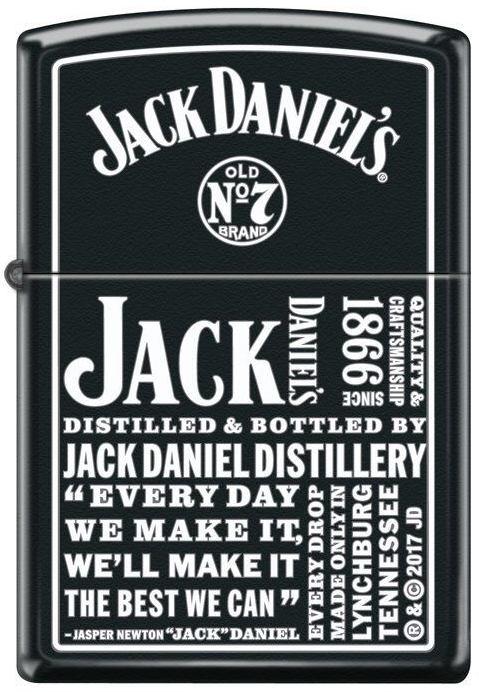 Öngyújtó Zippo 4419 Jack Daniels