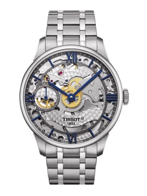 Karóra Tissot Chemin Des Tourelles Squelette T099.405.11.418.00