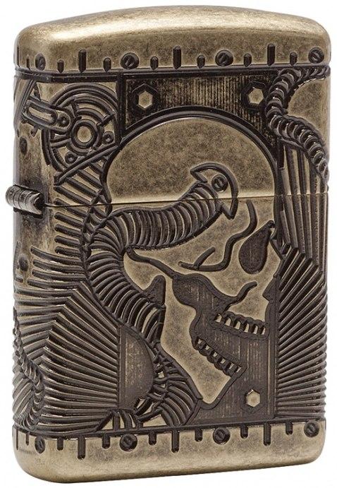 Öngyújtó Zippo Steampunk Armor 29268