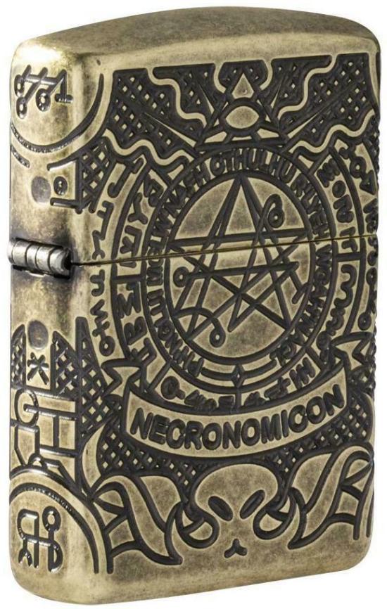 Öngyújtó Zippo Occult Design 29561