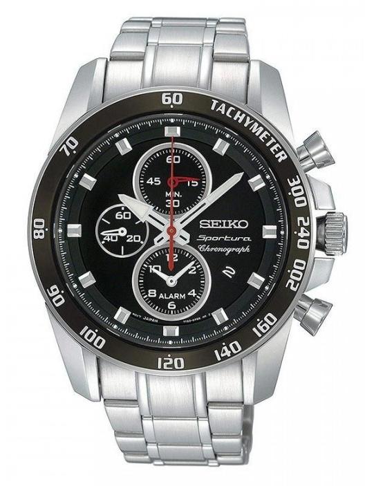 Karóra Seiko SNAE69P1 Sportura Chrono 