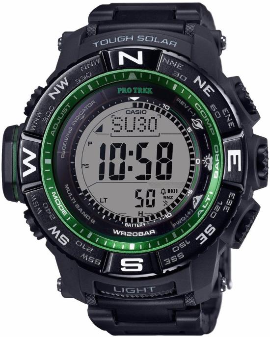 Karóra CASIO Pro Trek PRW-3510FC-1 Radiocontrolled