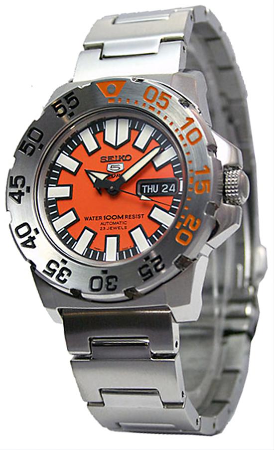 Karóra Seiko 5 Sports SNZF49K1 Automatic Diver