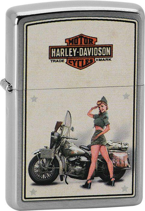 Öngyújtó Zippo Harley Davidson 21749