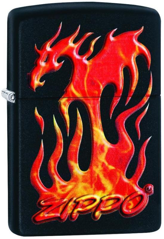 Öngyújtó Zippo Flaming Dragon 3D 29735