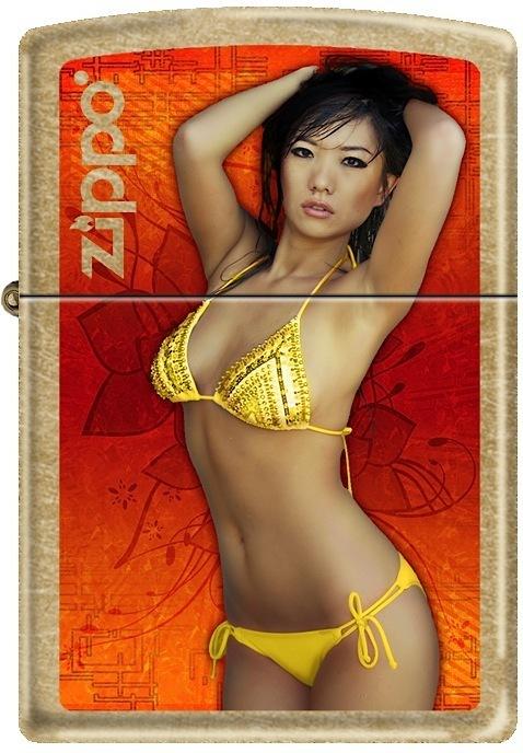 Öngyújtó Zippo Asian Girl Logo 2112