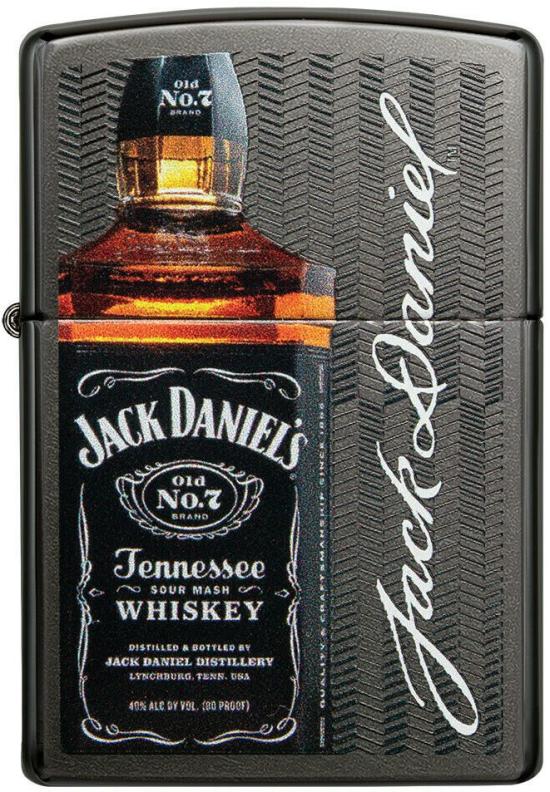 Öngyújtó Zippo jack Daniels 49321