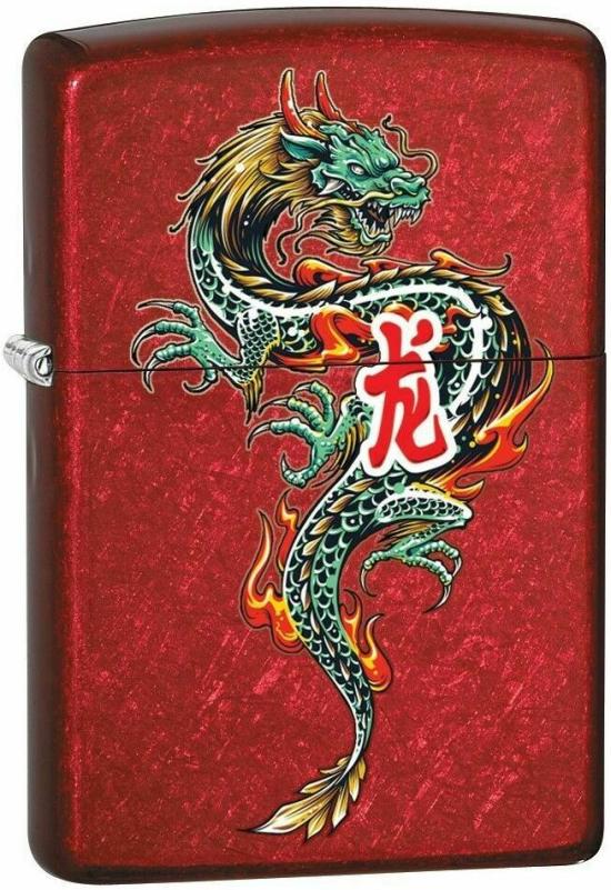 Öngyújtó Zippo Dragon Tattoo 8964