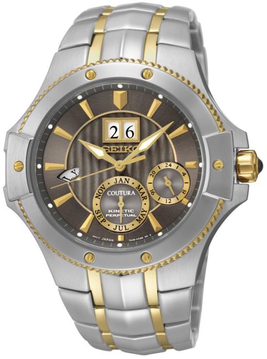 Karóra Seiko SNP108P1 Coutura Kinetic Perpetual