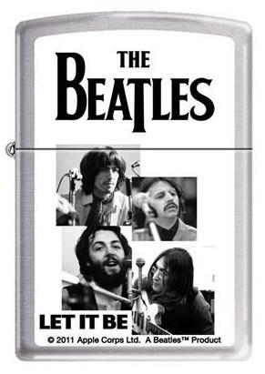 Öngyújtó Zippo The Beatles Let It Be 6680