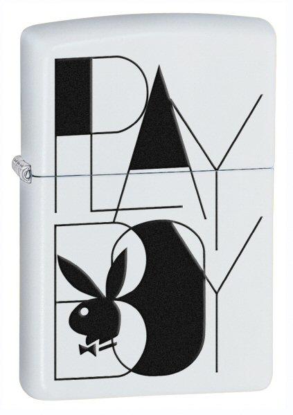 Öngyújtó Zippo Playboy Black White 26454