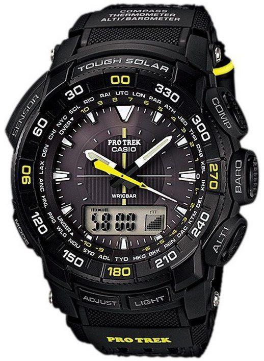 Karóra Casio Pro Trek PRG-550G-1