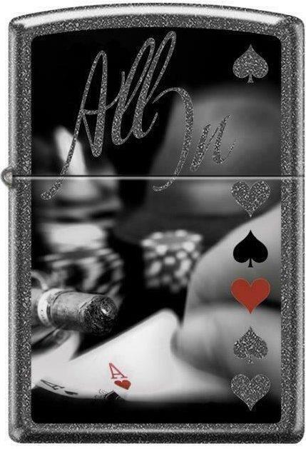 Öngyújtó Zippo Poker All in 4442