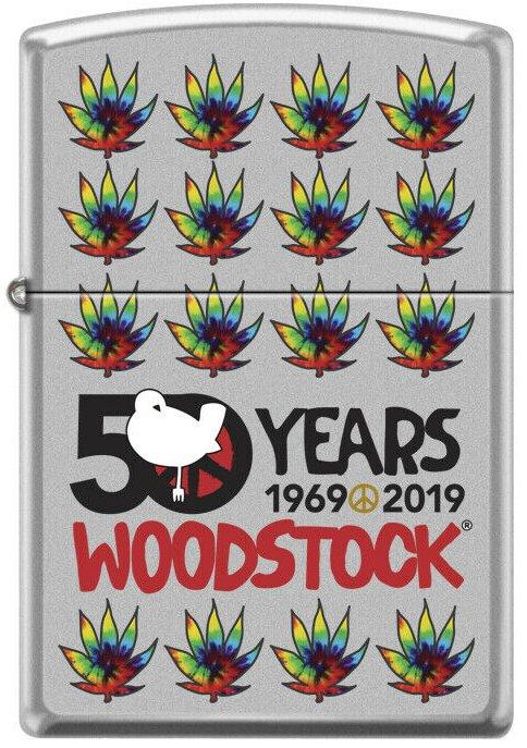 Öngyújtó Zippo Woodstock 50 Years 9789
