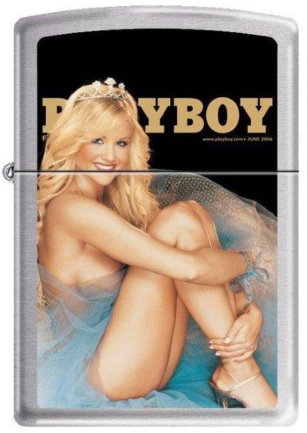 Öngyújtó Zippo Playboy 2006 June 9921