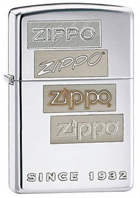 Öngyújtó Zippo Chrome Generations 22624
