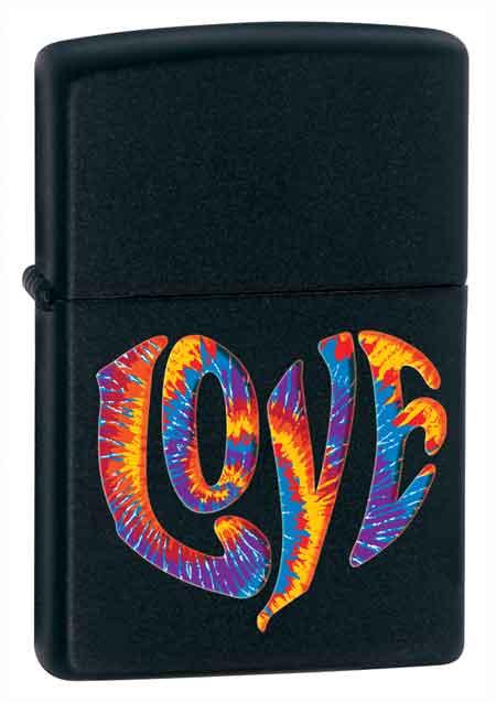 Öngyújtó Zippo Love Tie Die 28045