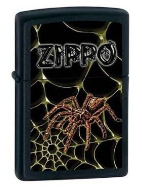 Öngyújtó Zippo Webs and Spider 26330