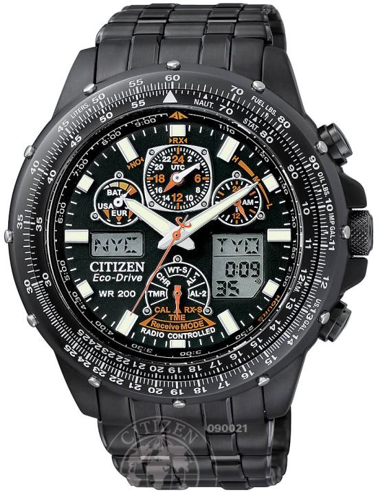 Karóra Citizen JY0005-50E Skyhawk Radiocontrolled