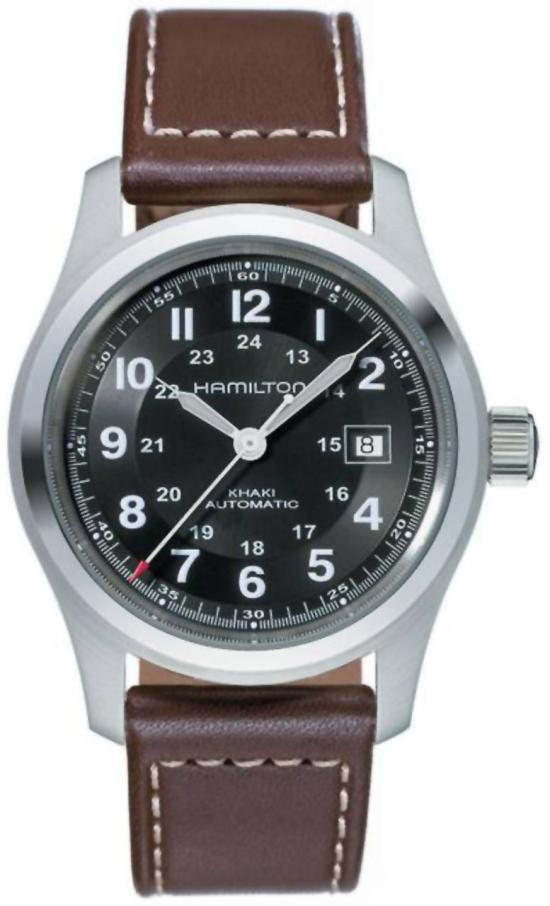 Karóra Hamilton Khaki Field H70555533