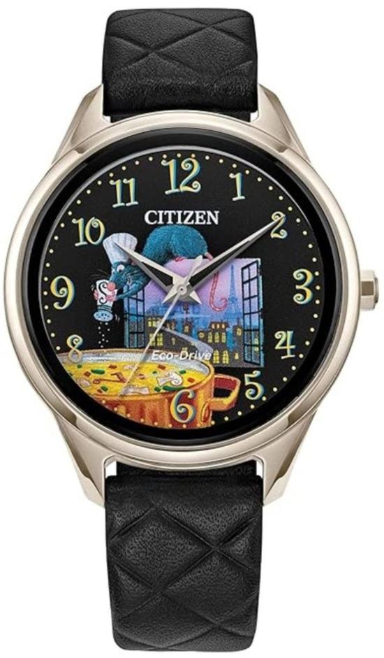 Karóra Citizen FE7103-04W Eco-Drive Disney × Pixar Ratatouille
