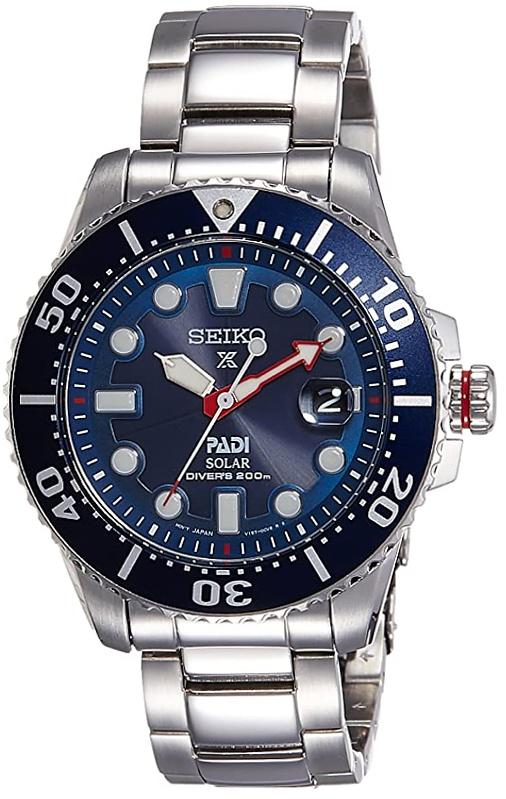 Karóra Seiko SNE435P1 Diver Solar PADI Special Edition