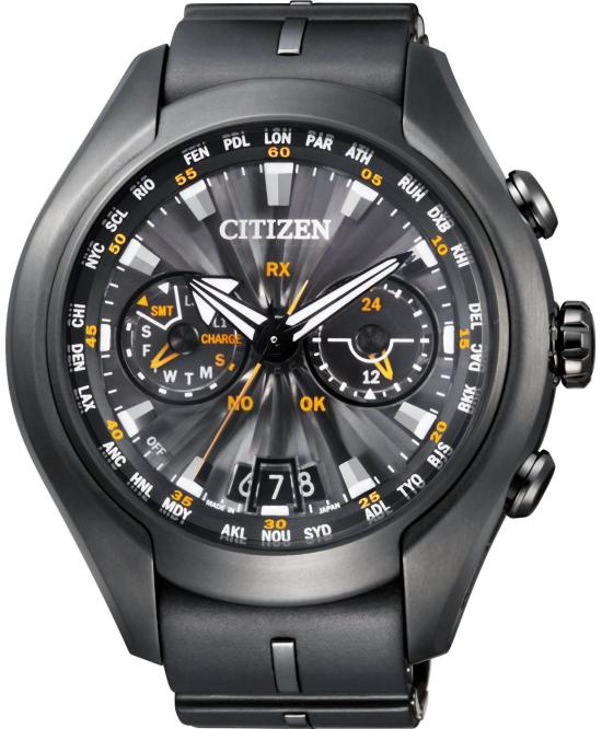 Karóra Citizen Satellite Wave CC1075-05E Eco-Drive GPS