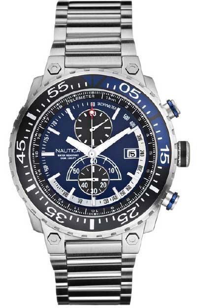 Karóra Nautica N15519G Chronograph 